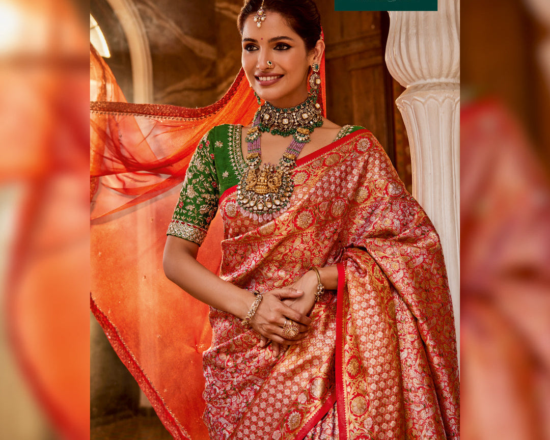 From Kanjeevaram to Banarasi: The Best Bridal Sarees in India | Vaarahi Silks