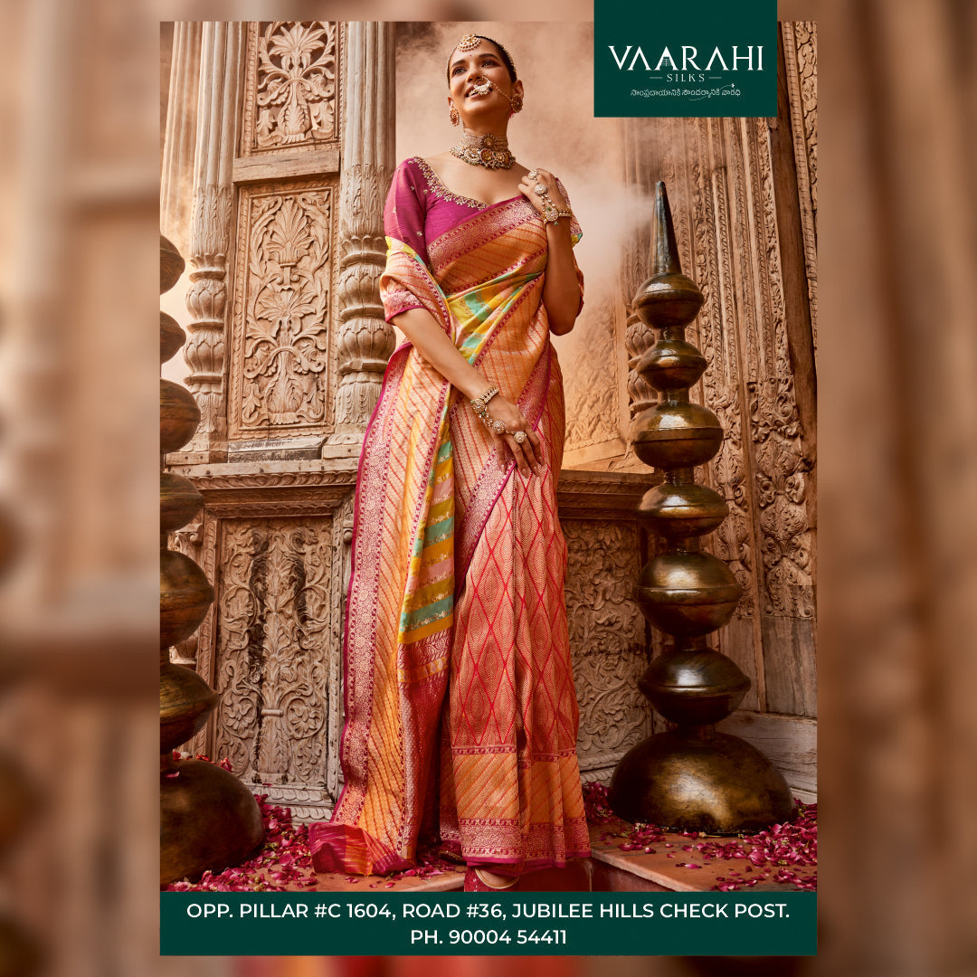 How to Choose the Perfect Saree for Your Wedding Day | Vaarahi Silks