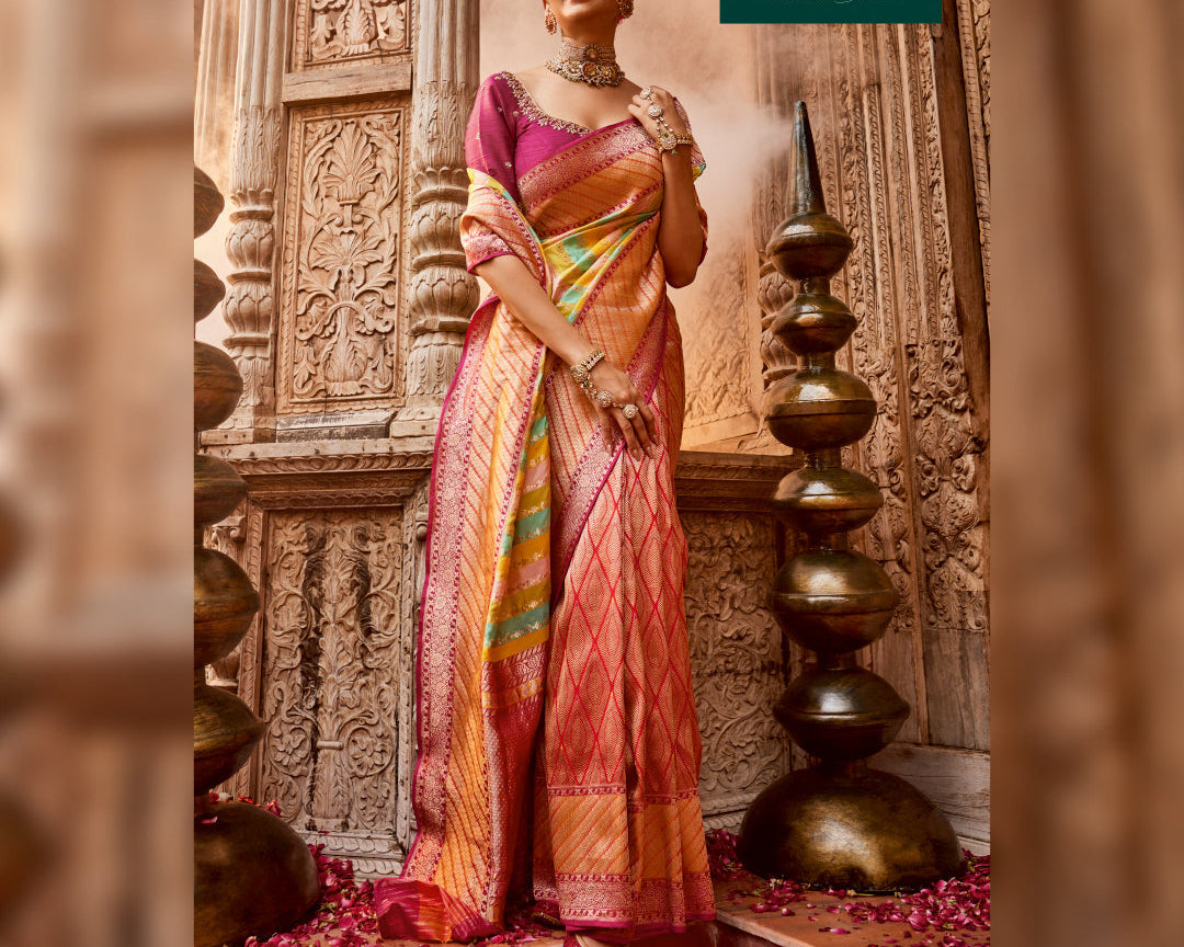 How to Choose the Perfect Saree for Your Wedding Day | Vaarahi Silks