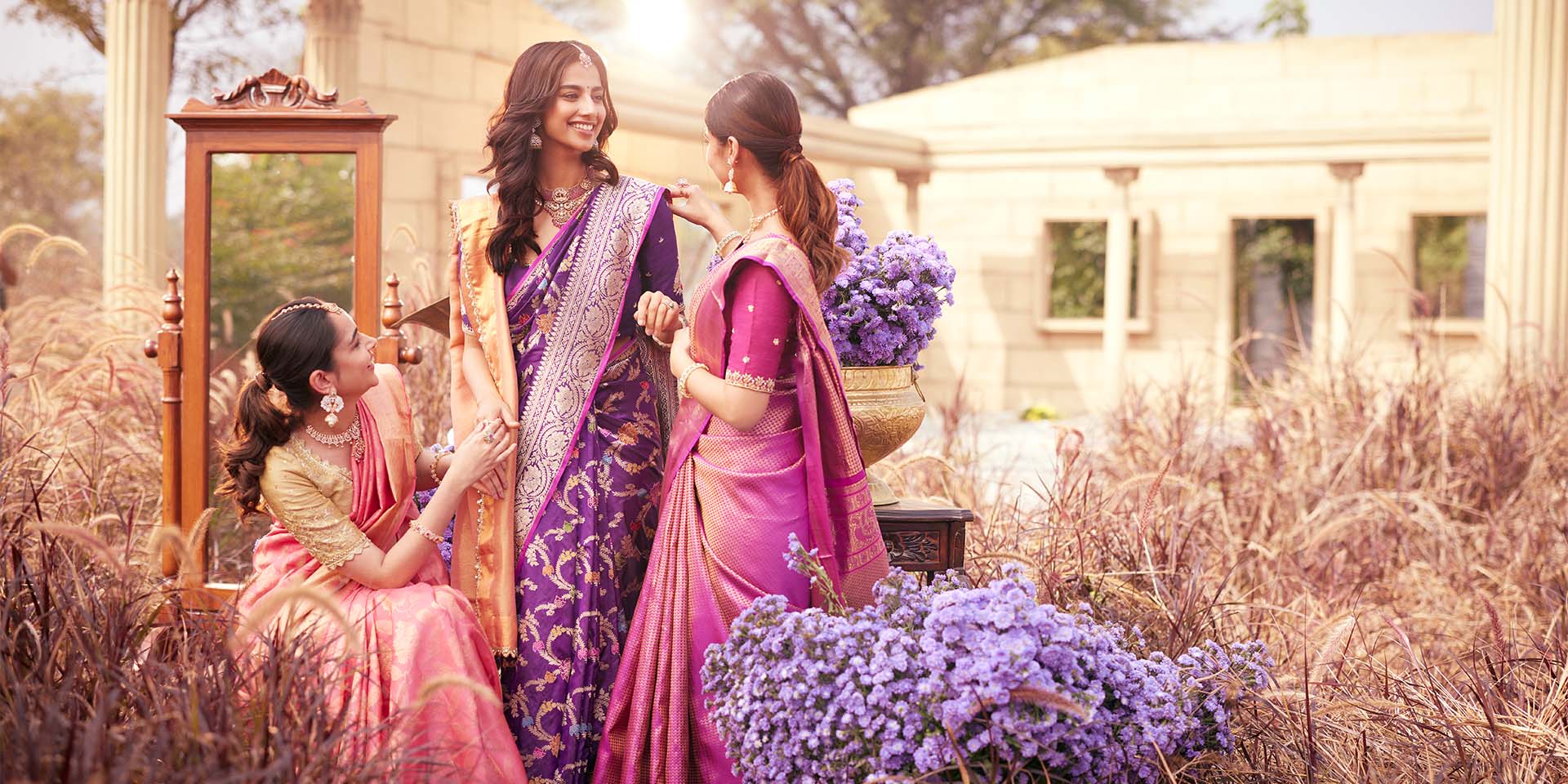Shop Designer, Silk & Bridal Sarees at Vaarahi Silks in Jubilee Hills