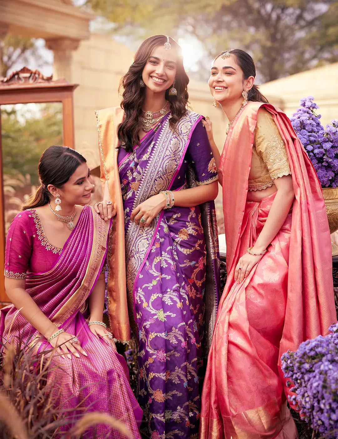 Timeless Wedding Sarees Discover Elegant Bridal Styles for Your Big Day