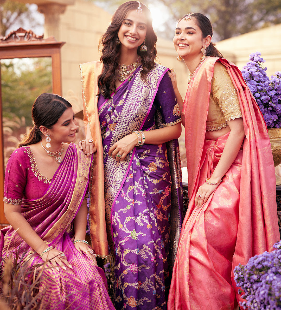 Your Ultimate Destination for Wedding Sarees in Jubilee Hills – Vaarahi Silks