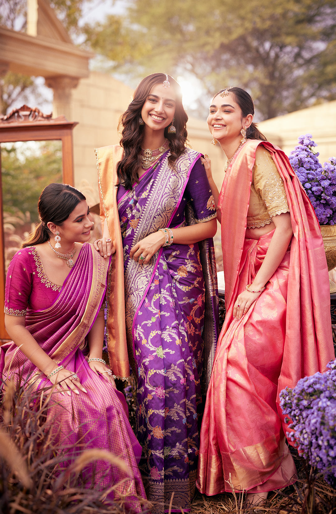Find Your Perfect Saree at Vaarahi Silks – Among the Best Saree Shops in Jubilee Hills