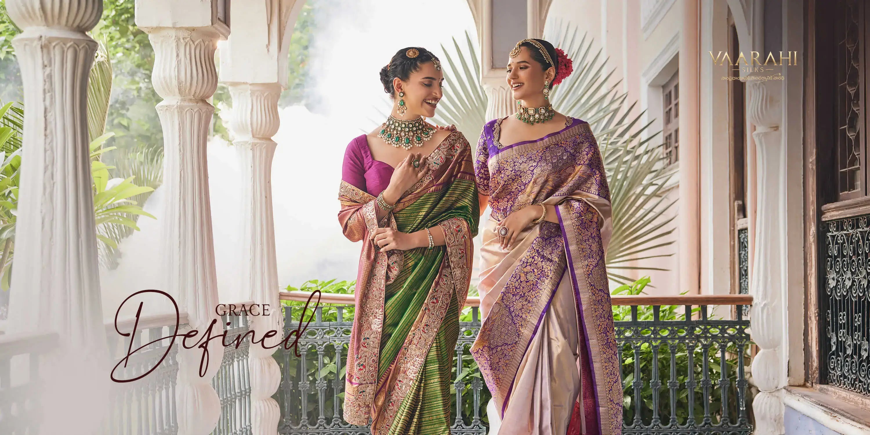 Where to Buy the Best Sarees in Vijayawada  Vaarahi Silks Is Your Destination