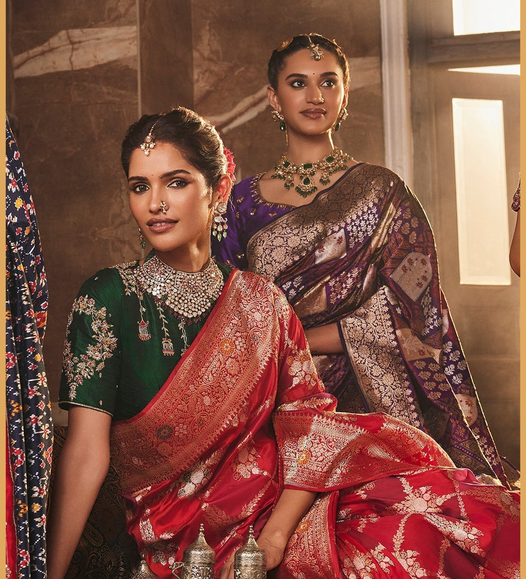 Bridl Banaras Sarees