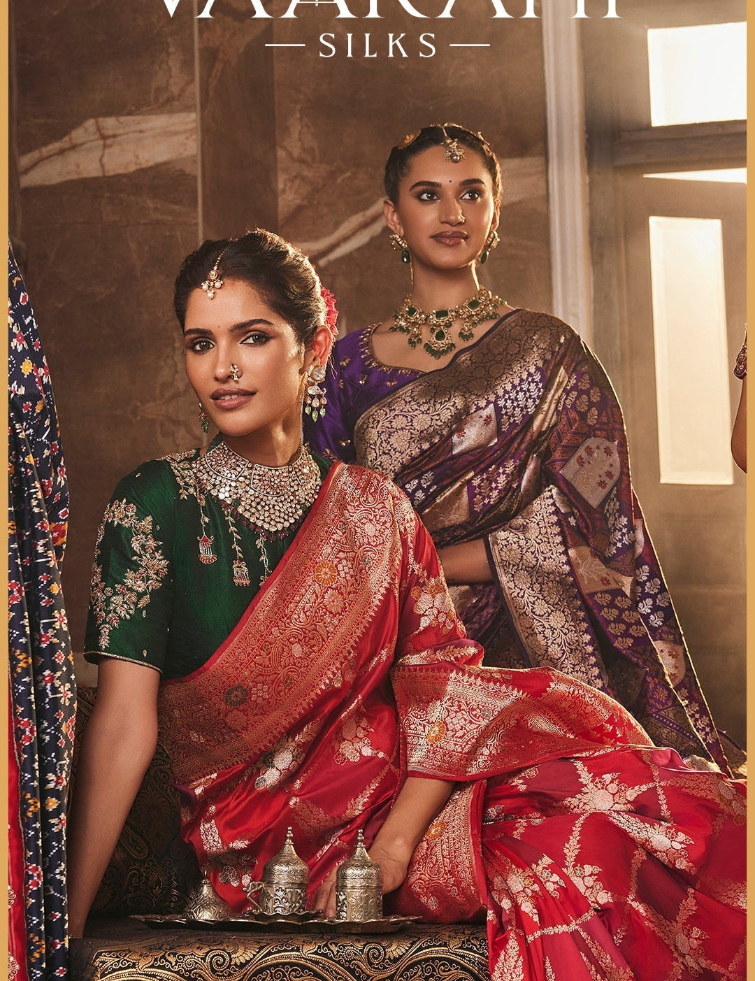 Bridl Banaras Sarees