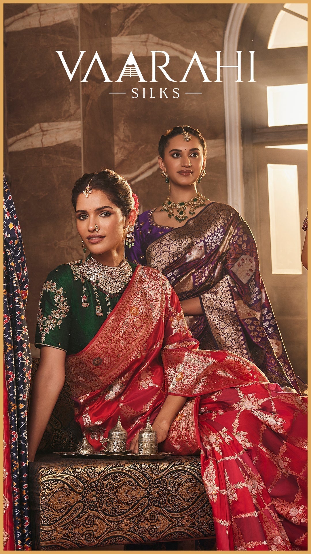 Bridl Banaras Sarees