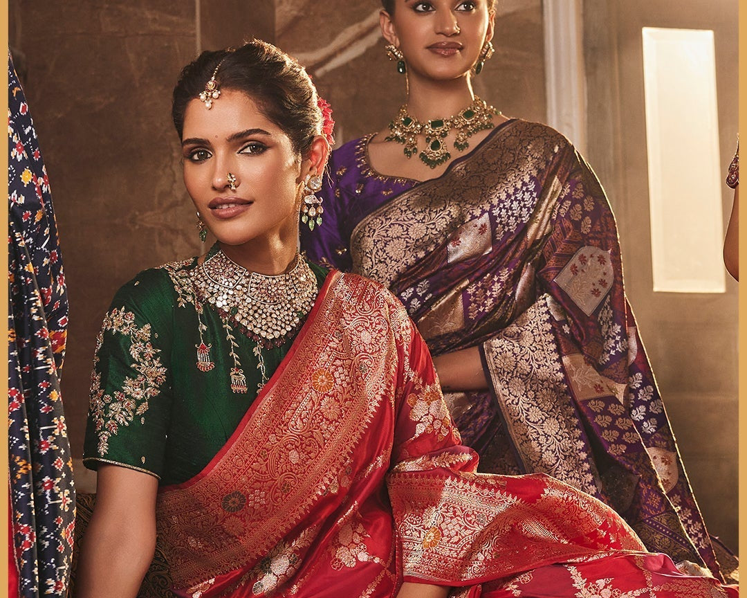 Bridl Banaras Sarees