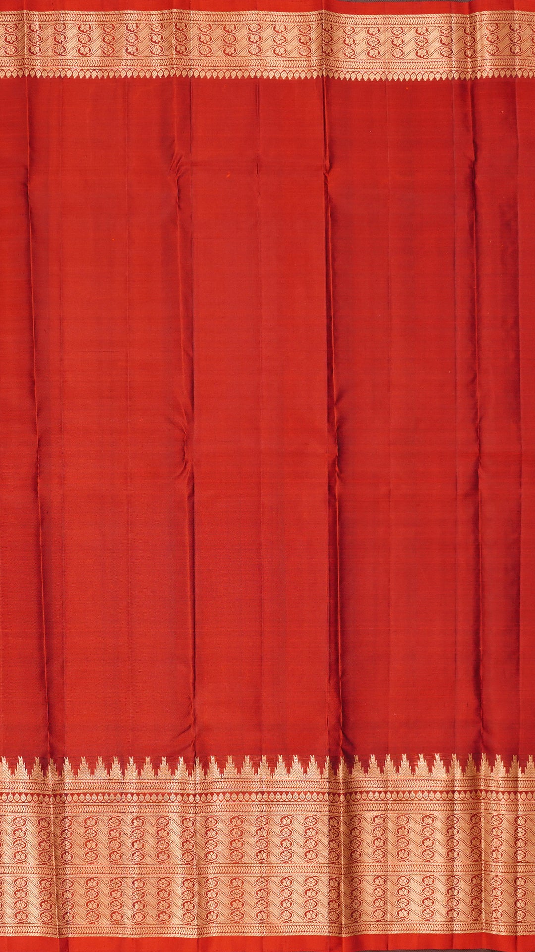 Dark Violet Kanchipuram Saree