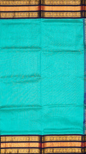 Traditional Kuppadam Silk Saree with Small Checks