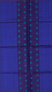 Jute Silk Saree with Dual Tone Butta Design