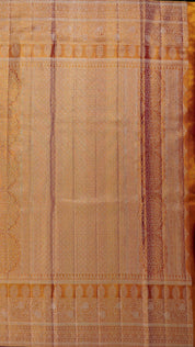 Gold Tissue Kanchipattu Silk Saree with Zari