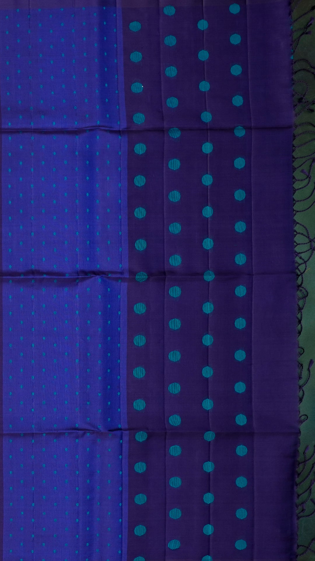 Jute Silk Saree with Dual Tone Butta Design