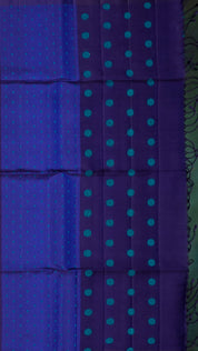 Jute Silk Saree with Dual Tone Butta Design