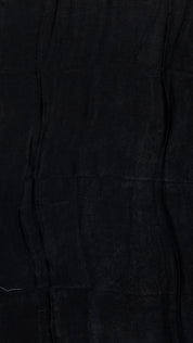 Black Fancy Satin Silk Saree with Embroidery