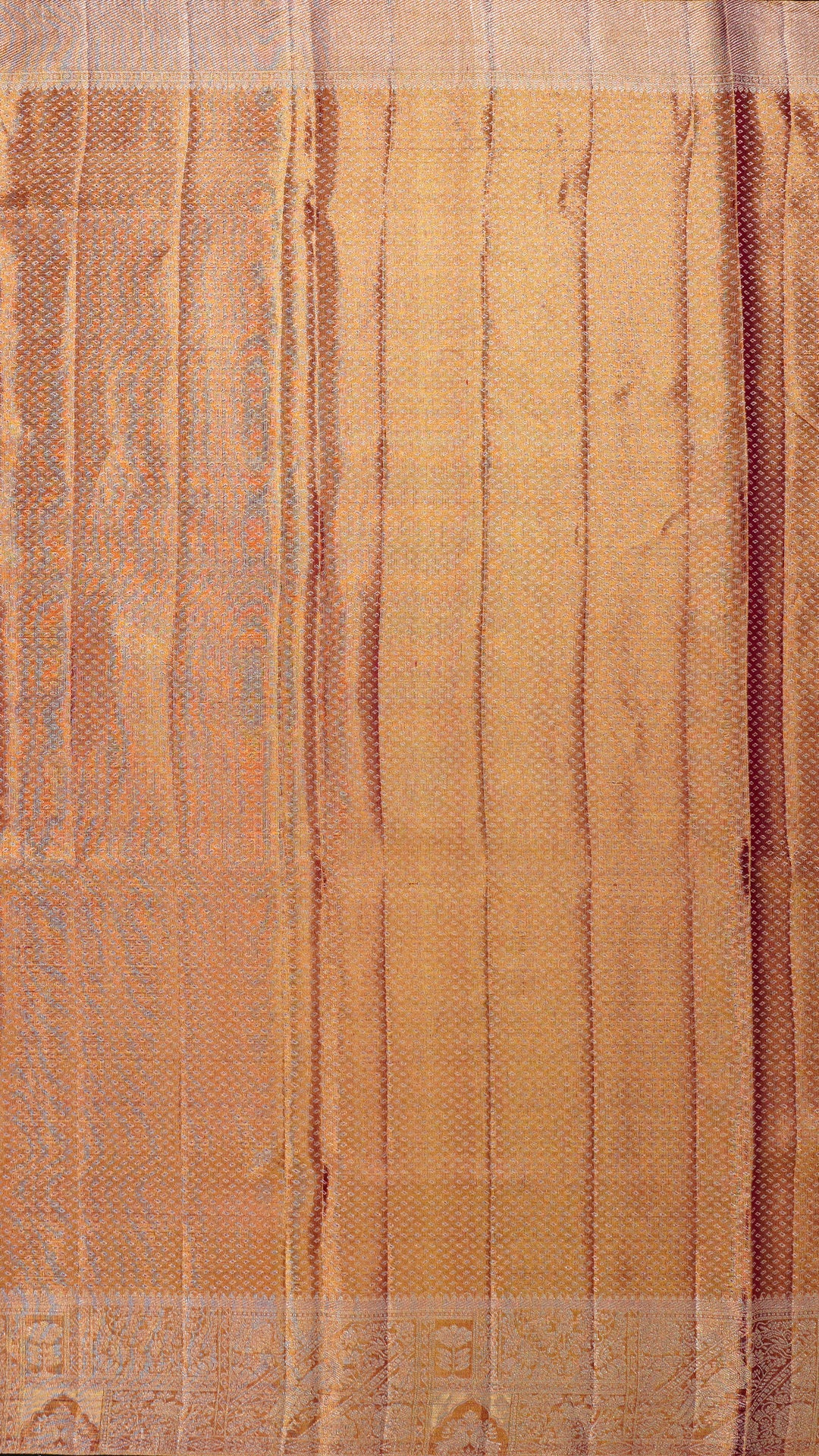 Multicolour Kanchipattu Silk Saree with Zari