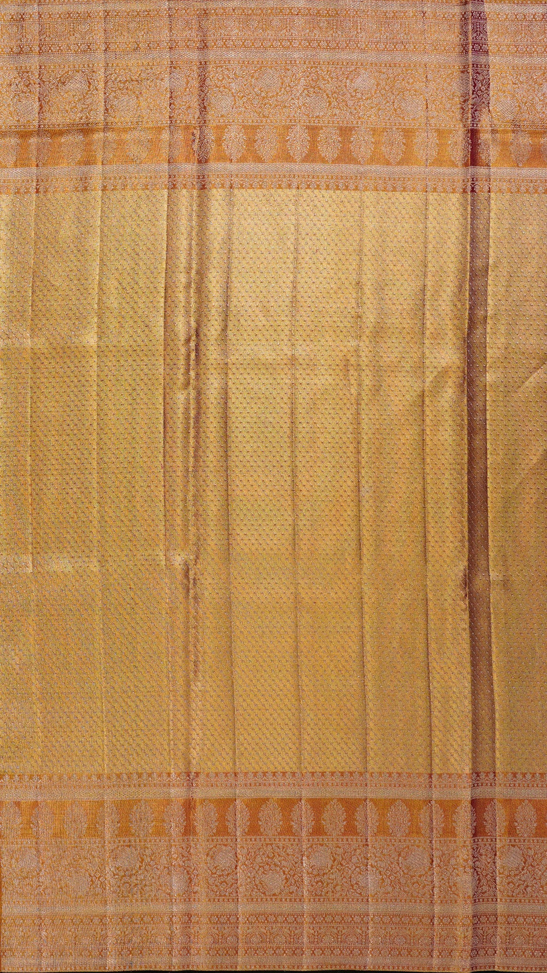 Gold Tissue Kanchipattu Silk Saree with Zari