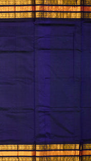 Traditional Kuppadam Silk Saree with Small Checks