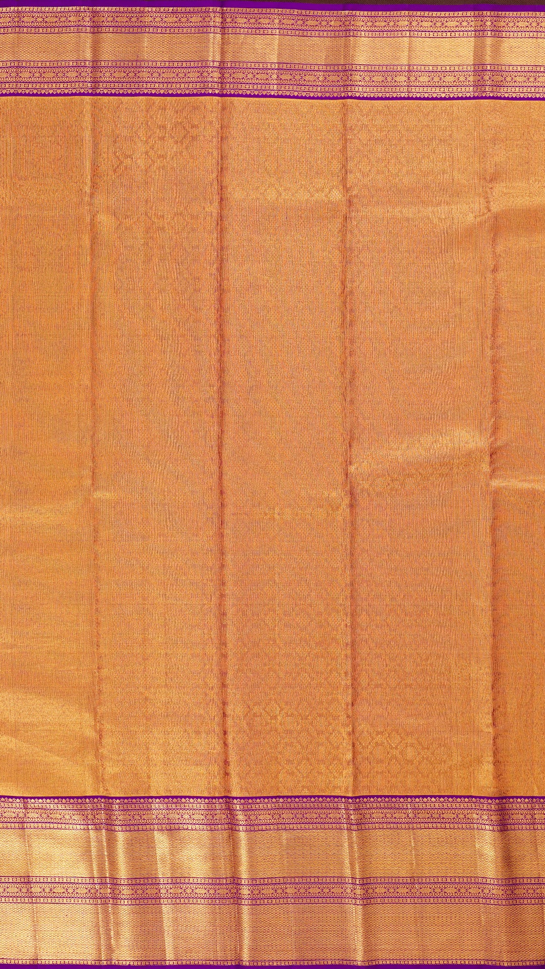 Multi-Colour Kanchipuram Saree with Abstract Design