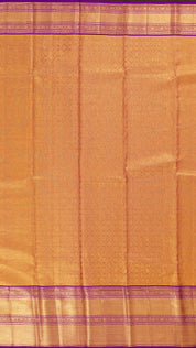Multi-Colour Kanchipuram Saree with Abstract Design