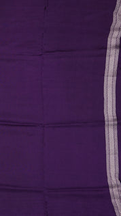 Orange Munga Tussar Silk Workwear Saree | Vaarahi Silks