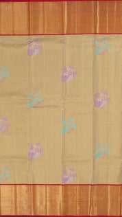 Gold Kanchi Pattu Saree