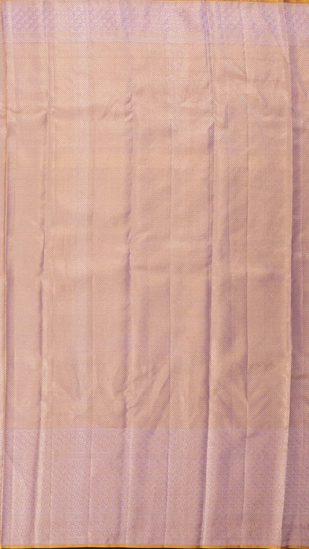 Lavender Kanchi Silk Saree with Designer Self Border