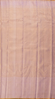 Lavender Kanchi Silk Saree with Designer Self Border