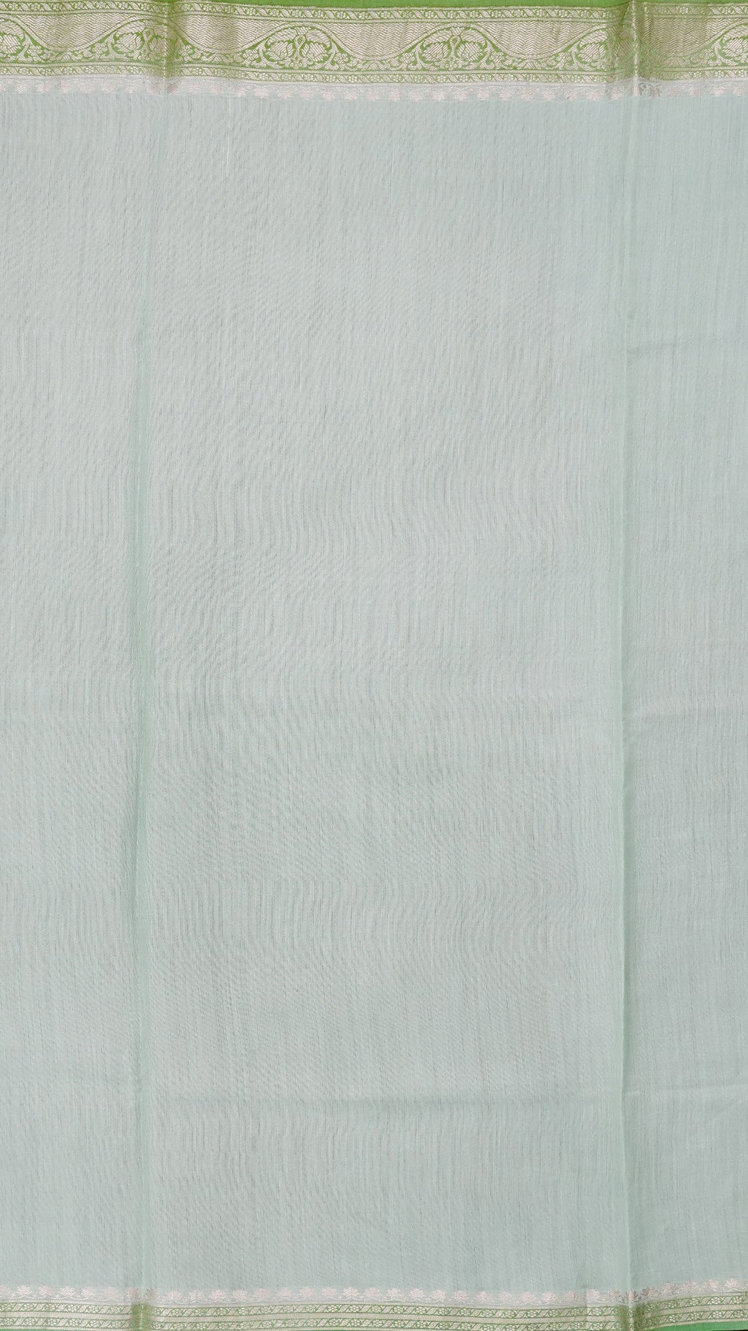 Multi-Colour Organza Tissu Saree with Zari