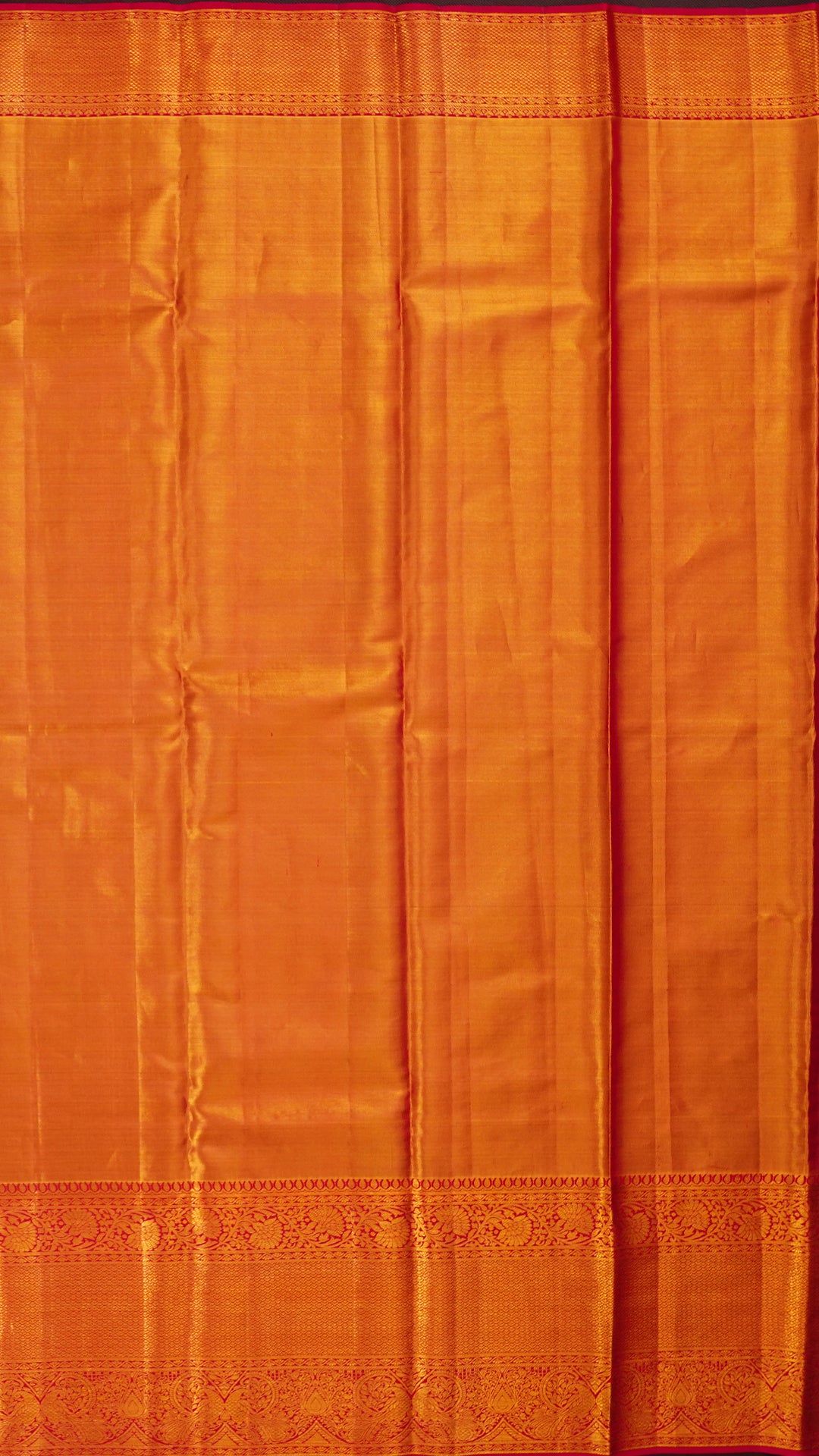 Purple and Pink Kanchipuram Silk Saree with Big Zari Contrast Border | Kanchi Pattu Collection