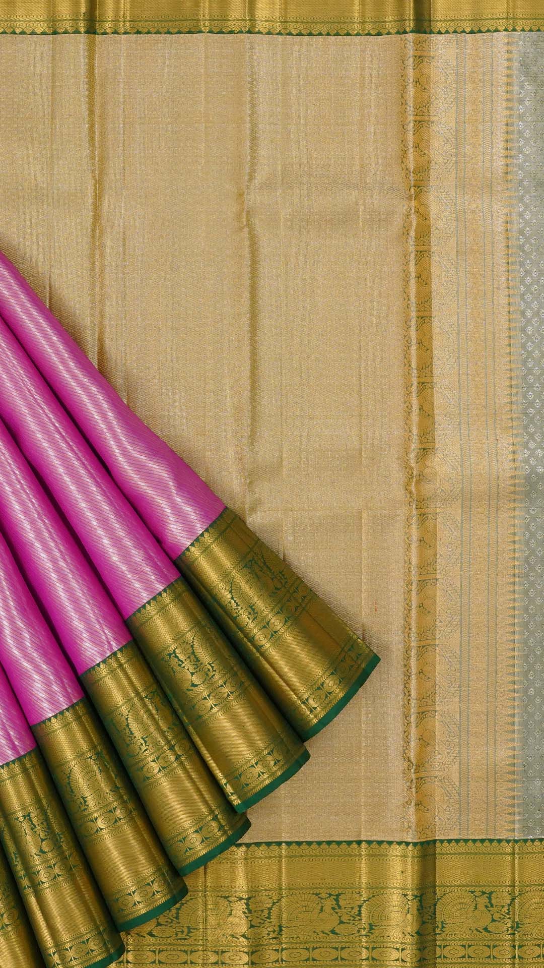 Pink Bridal Saree