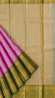 Pink Bridal Saree