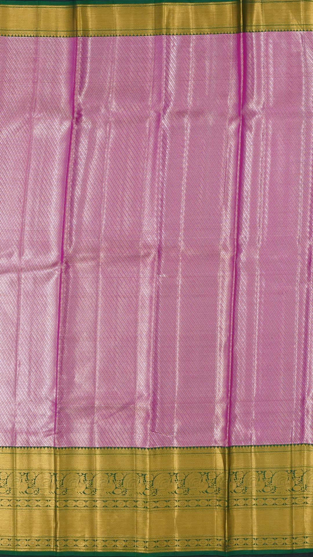 Pink Bridal Saree
