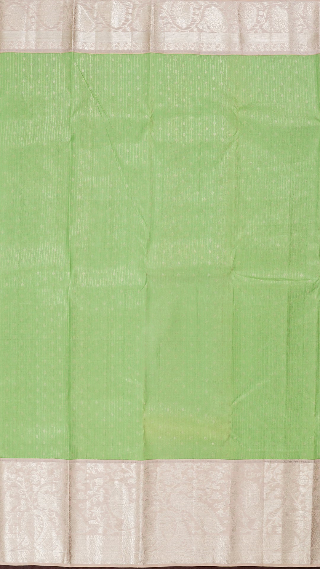 Mint Green Kanchipuram Saree