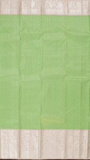 Mint Green Kanchipuram Saree