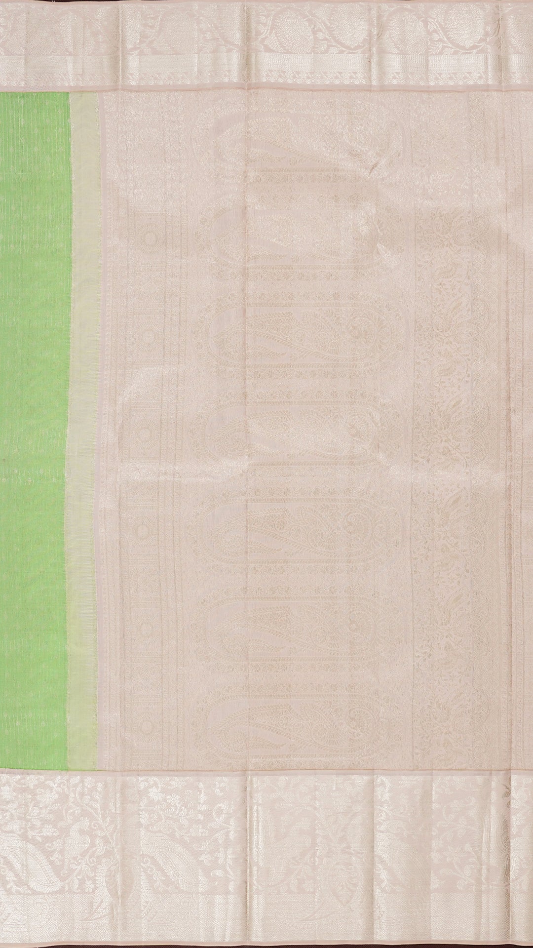 Mint Green Kanchipuram Saree