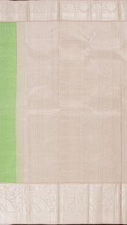 Mint Green Kanchipuram Saree