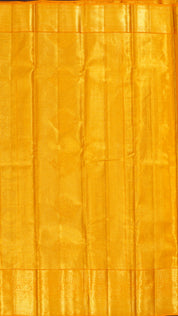 All Over Gold Kanchipuram Silk Saree with Self Zari Border