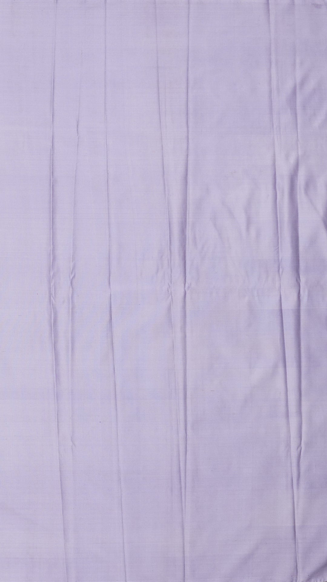 Lavender Grey Banaras Saree with Small Zari Border