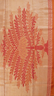 Gold Tissue Kanchipuram Saree with Butta Motifs