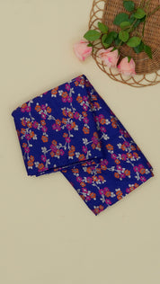 Royal Blue Banaras Silk Saree
