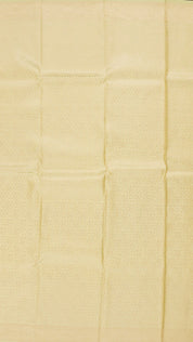 Pista Green Banaras Saree with Horizontal Stripes
