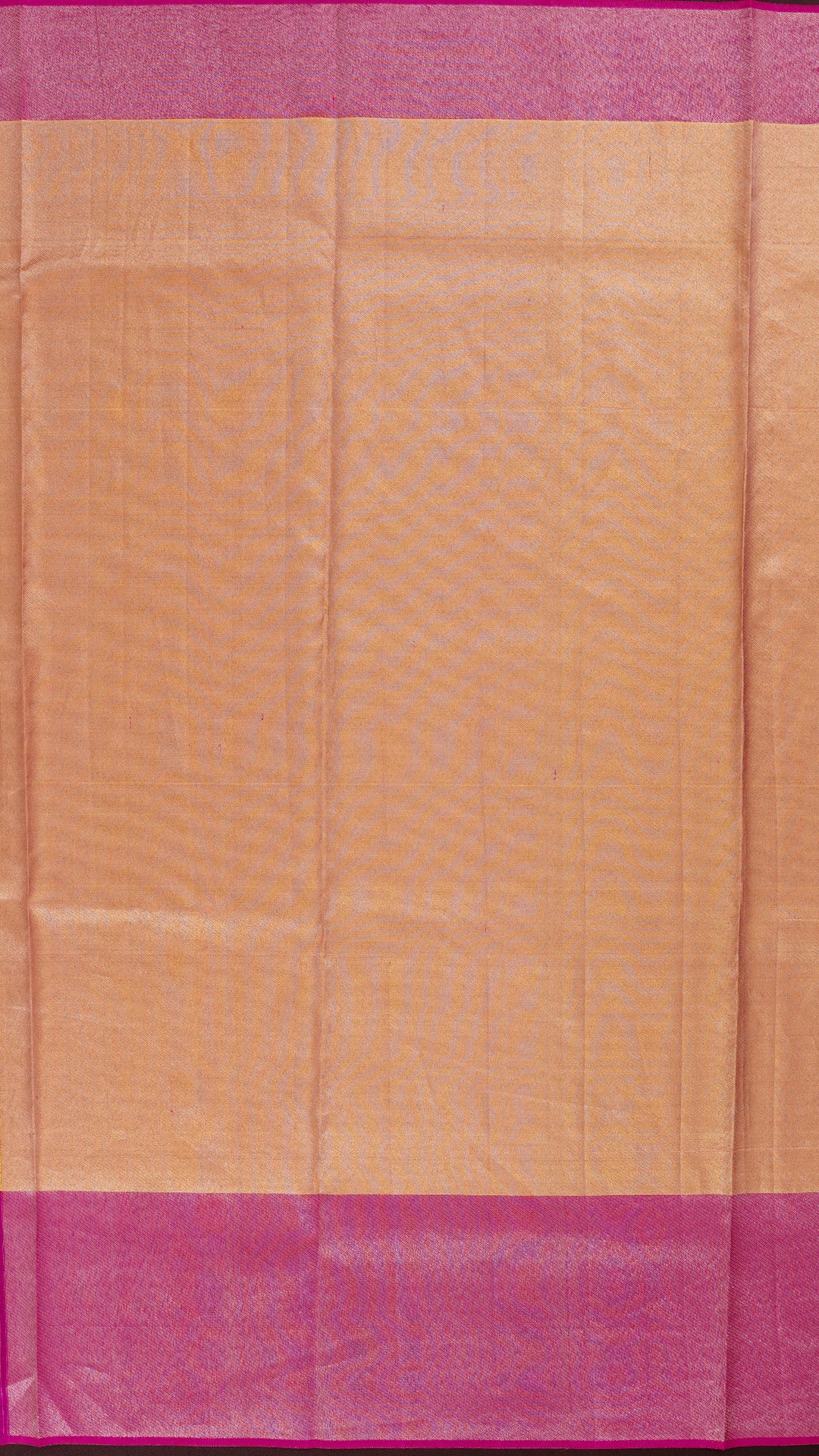 Onion Pink Tissue Kanchipuram Saree with Magenta Contrast