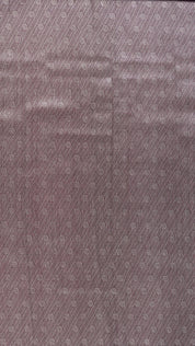 Wine Banaras Saree with All Over Brocade Detailing