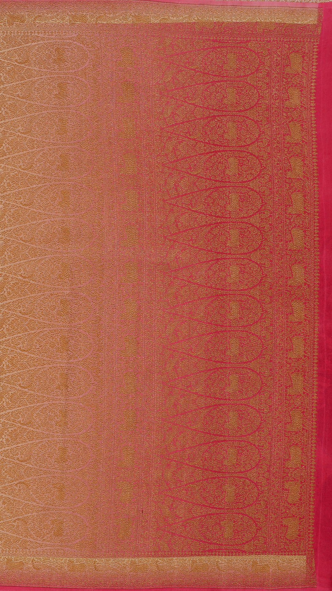Sege Green Banaras Saree with Checks & Buta