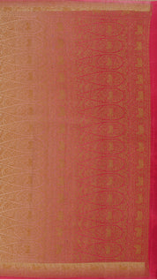Sege Green Banaras Saree with Checks & Buta