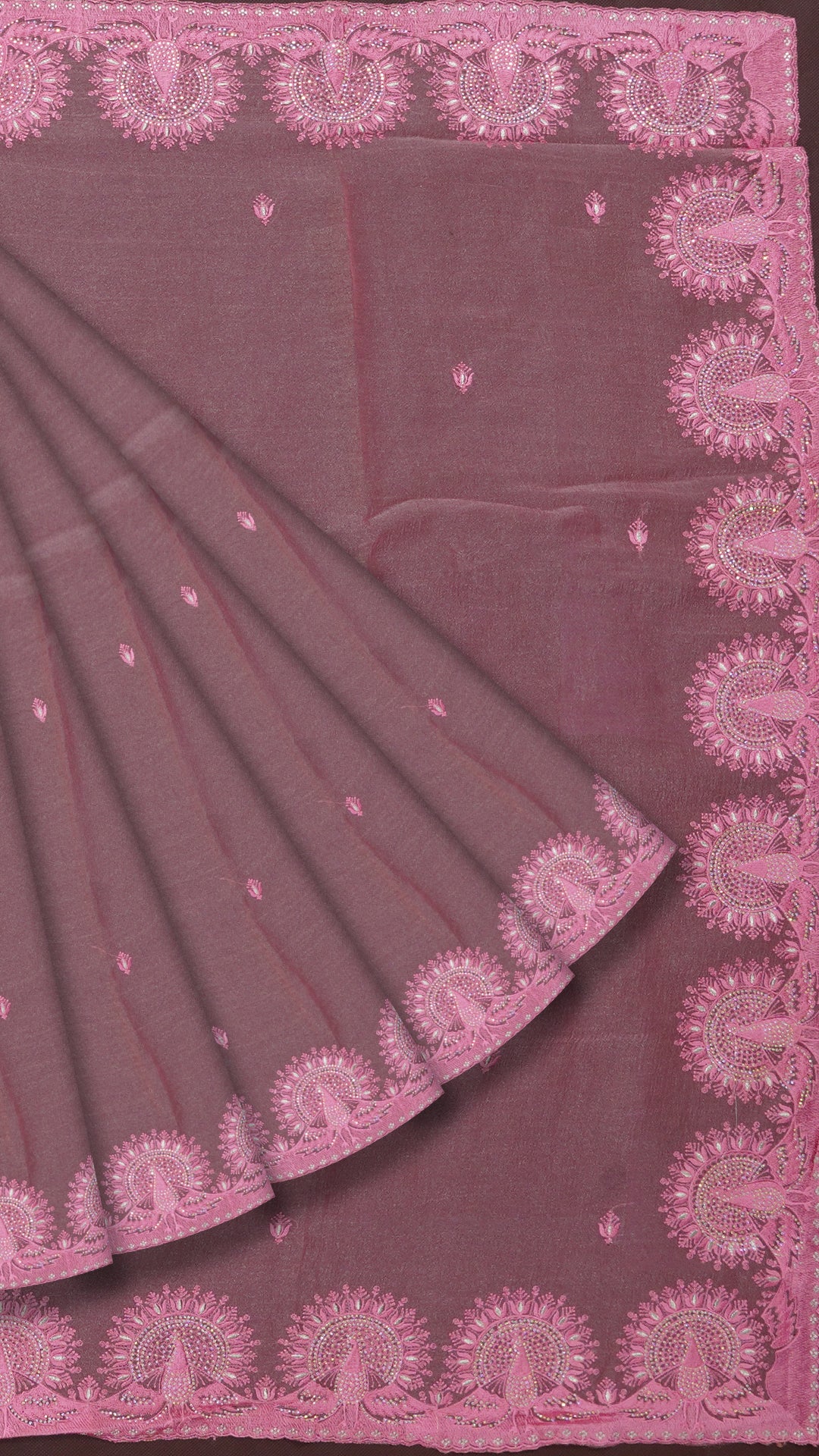 Pure Tissue Silk Saree – Multi Colour Designer Saree Online