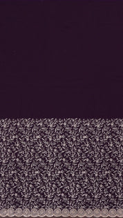 Multi Colour Crush Silk Sarees with Scalloped Border – Vaarahi Silks