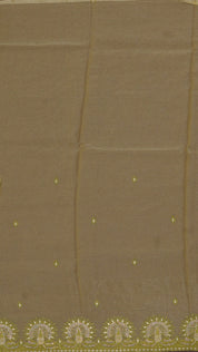 Multicolor Tissu Silk Saree with Self Embroidery Work