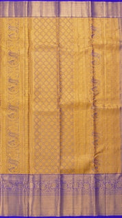 Multi-Colour Dharmavaram Pattu Saree with Zari Border